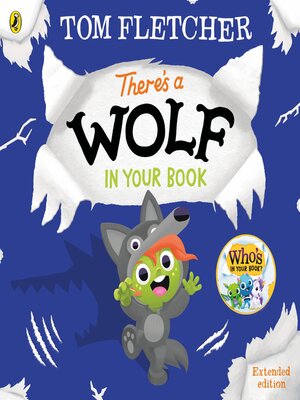 cover image of There's a Wolf in Your Book